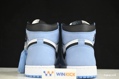 Hyperoad “UNIVERSITY HIGH BLUE” 1 AIR JORDAN OG 0905